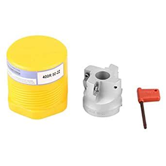 Face Mill Head, Standard Professional 90 Degree Precision 50mm Face ...