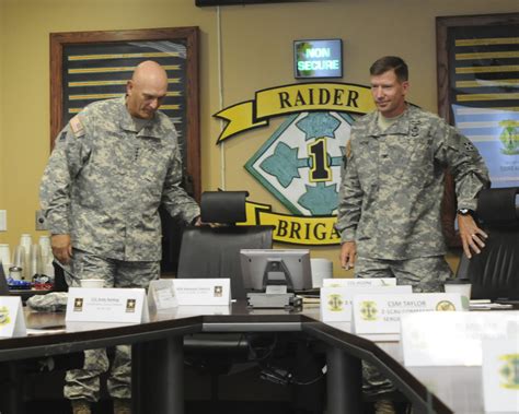 Odierno discusses leadership development, Army future with Fort Carson ...