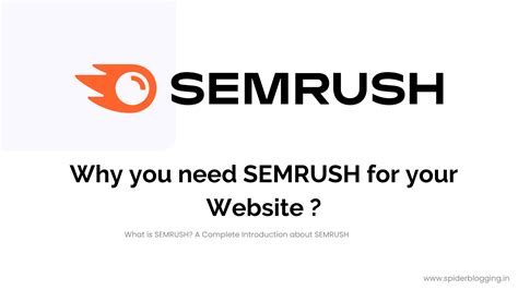 What is Semrush? Why you need it for your Website? A Complete Introduction