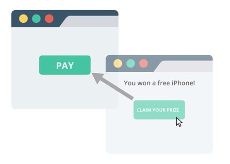 Image result for Clickjacking Attack Images