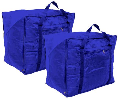 Kuber Industries Parachute 2 Pieces Jumbo Attachi Bag Travel Handbag ...