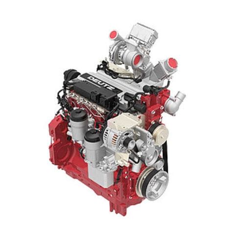 Motor a diesel - TCD 4.1 L4 (Agri) - DEUTZ - de 4 cilindros / de 6 ...