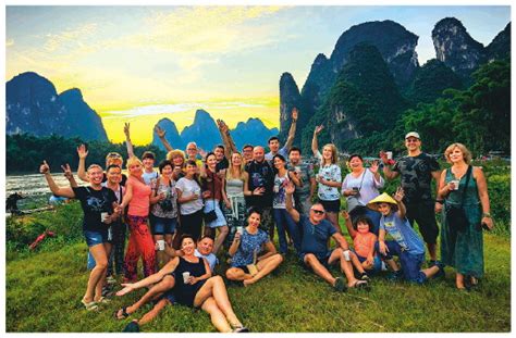 越来越多的俄罗斯游客到桂林旅游 -2021年03月23日-桂林日报