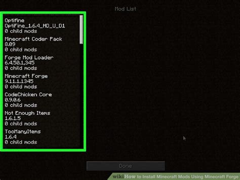 How to Use Minecraft Forge Mods 的图像结果