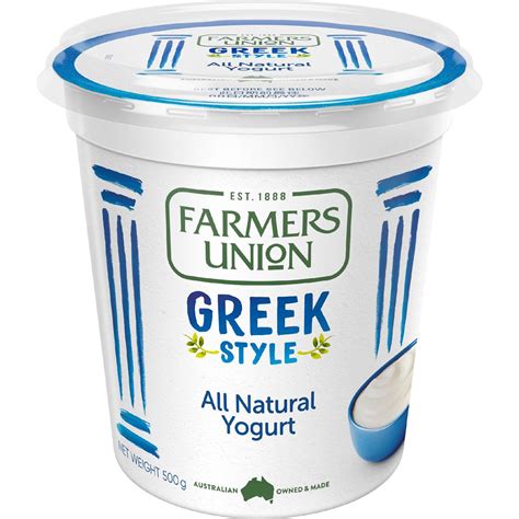 Natural Yoghurt Vs Greek Style Yoghurt at Leo Dartnell blog
