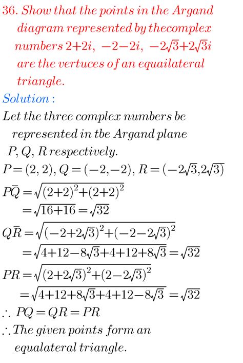 Image result for Mathematics Chapter 2 Complex Numbers