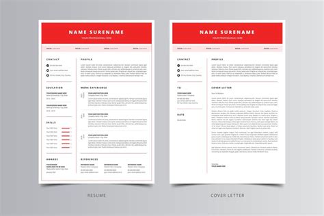 Make Resume Cover Page 的图像结果