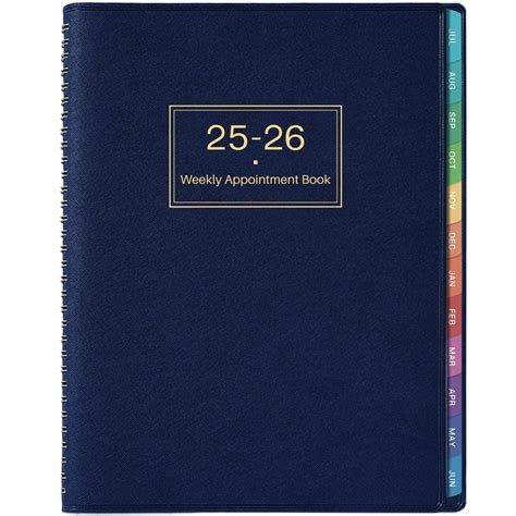 2025 2026 Appointment Book 2025 2026 Diary Jul 2025 Jun | Desertcart INDIA