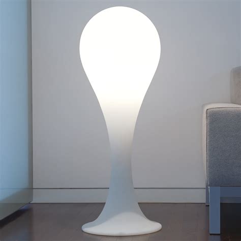 LIQUID LIGHT Designer floor lamp DROP-4 L in teardrop shape | Lights.ie