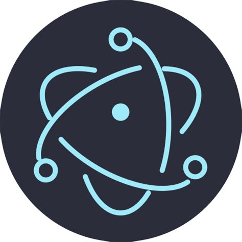 Electron JS Icon 的图像结果