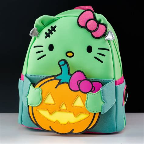 Loungefly x Sanrio Hello Kitty Zombie Pumpkin Cosplay Mini Backpack – GeekCore
