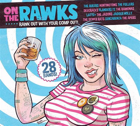 v/a / on the rawks comp. 2021 cd | punker than me.