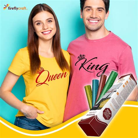 Buy Firefly Craft Glitter Royal Blue Heat Transfer Vinyl - HTV Vinyl ...