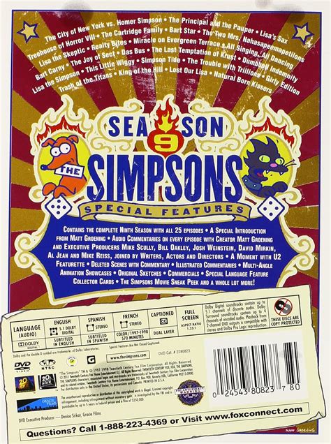 The Simpsons Season 9 - Yaxa Colombia