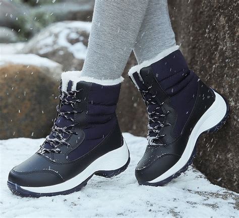 Womens Waterproof Snow Boots