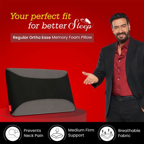 Memory Foam Pillow for Ultimate Comfort & Support | Dr. Ortho