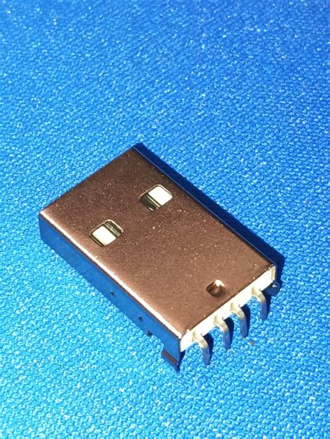 HX AM 90D Plugin hanxia 1.5A USB 2.0 1 4P Male Type-A Plugin USB Conne ...