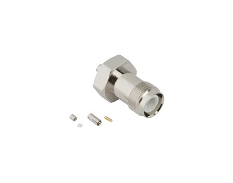 031-4452 - M39012/26-0503 TNC Straight Crimp Plug RG-58 RG-142 RG-223 ...