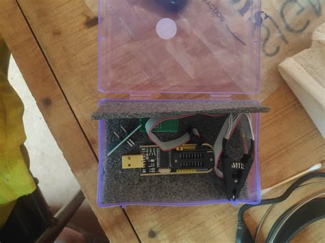 KEERTAN KALP CH341A 24 25 Series EEPROM Flash BIOS USB Programmer ...