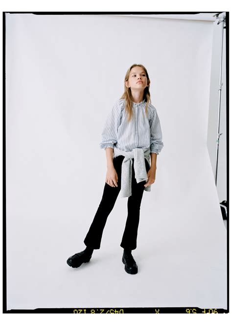 Leggings punto acampanados - Niña | MANGO OUTLET España (Península y ...