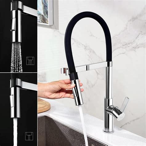 Enhanced Kitchen Experience With Modern Kitchen Faucet Single Lever Pu ...