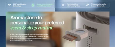 DreamWell™ Humidifier 2 Gallon Stone Grey
 – Blueair