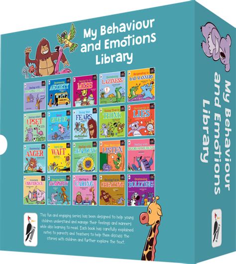 My Behaviour and Emotions Library (20 Vol. Boxed Set) – Woodpecker Books