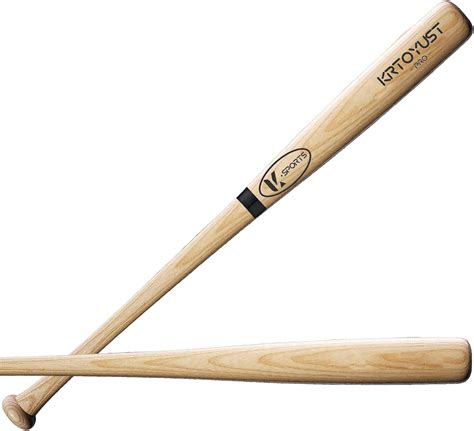 Amazon.com : KRTOYUST Baseball Bat,Wood Baseball Bat,Natural ...