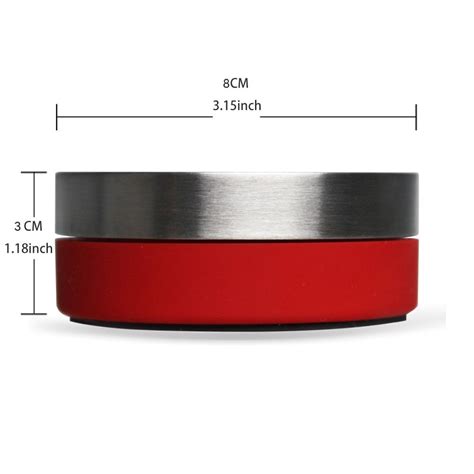 Buy GLiving Round Mechanical Countdown Timer, Classroom Visual Timer ...