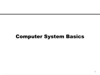 Image result for Computer System Basics