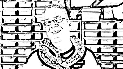 Image result for Chris Hardwick Ball Python