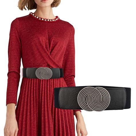 Buy YouBella Women Polyurethane Decorative Stretchy Belt Stylish Design ...