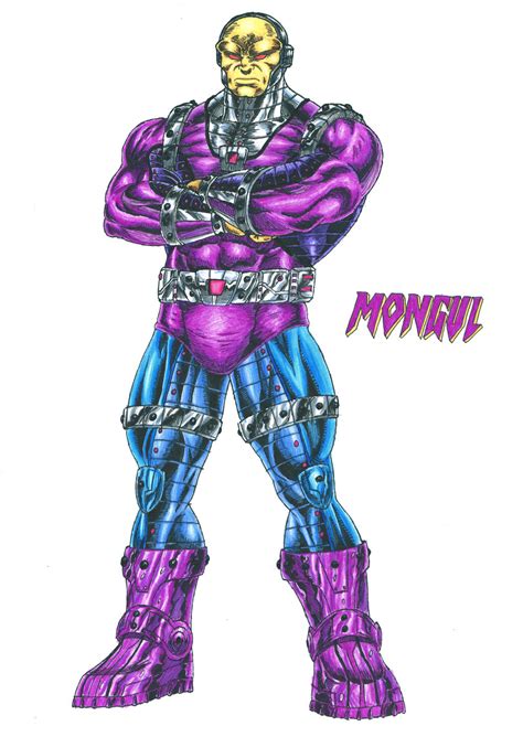 Mongul by kiborgalexic on DeviantArt