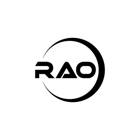 RAO Letter Logo Design, Inspiration for a Unique Identity. Modern ...