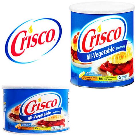 Crisco All-Vegetable Shortening, Fist und Gleit Fett 1360 g – Boy Toys