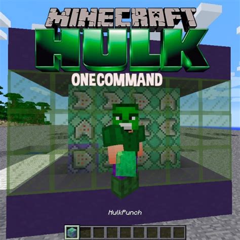 Hulk Smash Superpowers Minecraft Command Tutorial 的图像结果