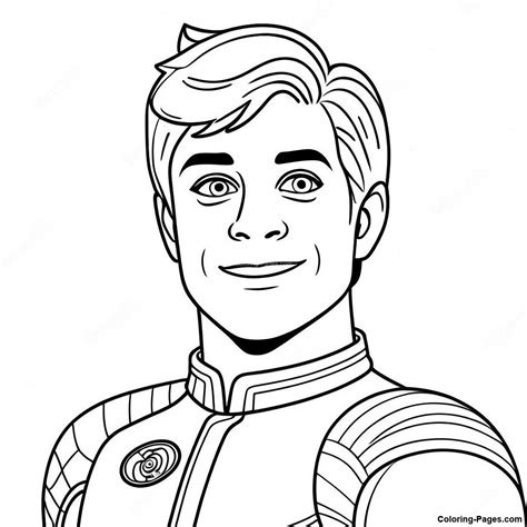 Henry Danger Coloring Page | Coloring-Pages.com