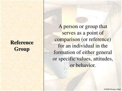Image result for Positive Reference Group with Examples