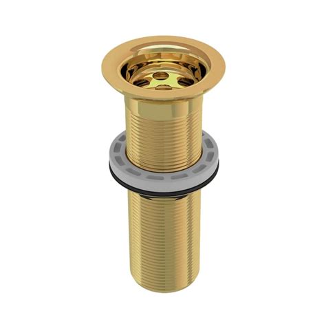 Jaquar 5 inches Regular Waste Couplings ALD 705L130 - Full Gold on ...