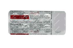Metromax Xl 25 MG Pr | Order Metromax Xl 25 MG Tablet Pr Online at Truemeds
