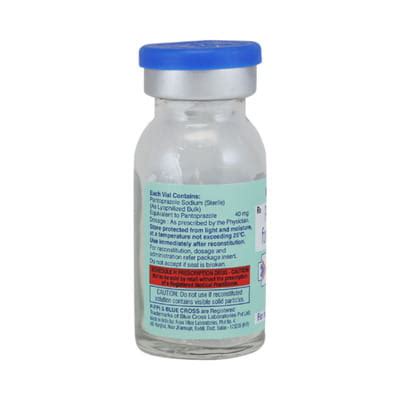 P Ppi 40 MG Powder For Injection (1): Uses, Side Effects, Price ...