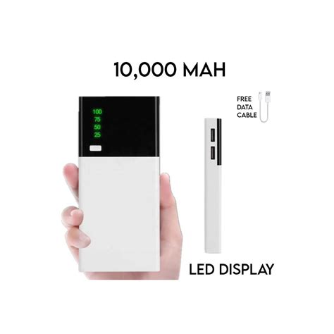 Amytel 10,000 Mah power bank with 15watt fast charging ( 6 months warr ...