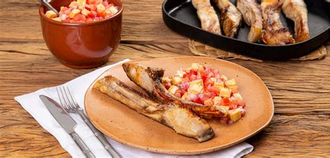 Costelinha de Tambaqui