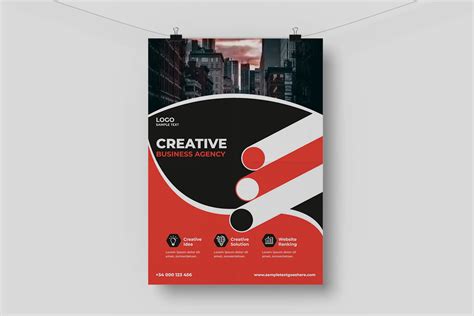 Creative Business Flyers 的图像结果