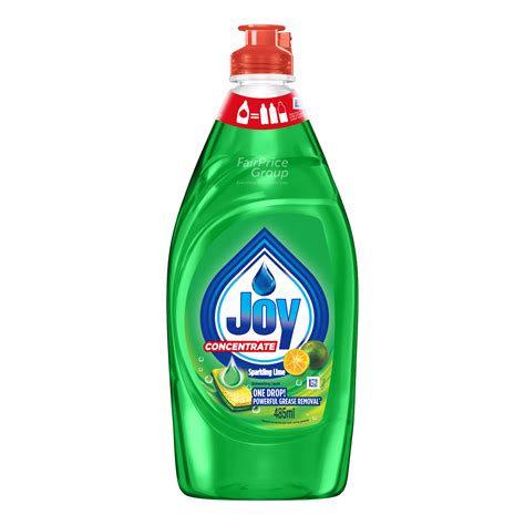 Joy Concentrated Dishwashing Liquid - Sparkling Lime | NTUC FairPrice