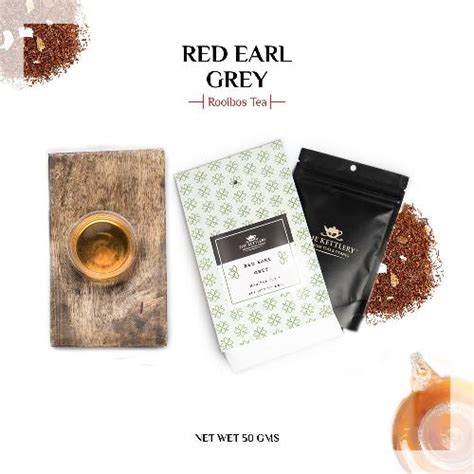 Red Earl Grey | Rooibos | Shop for Premium Teas from Kettlery
