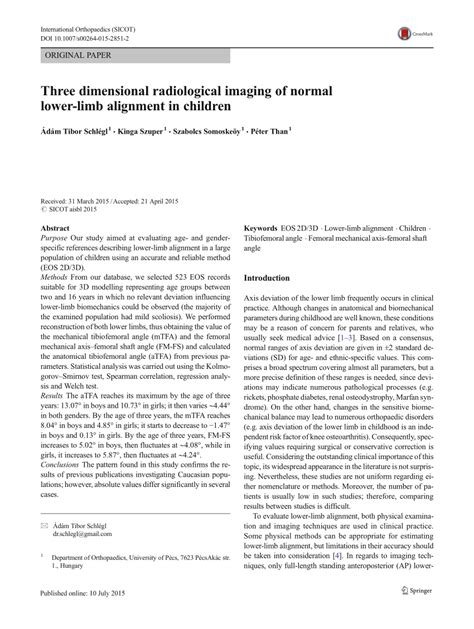 Image result for Normal Leg Alignment