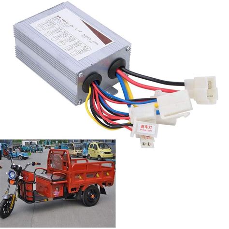 Brush Motor Controller, 48V 800W Electric Brush Motor Controller DC...