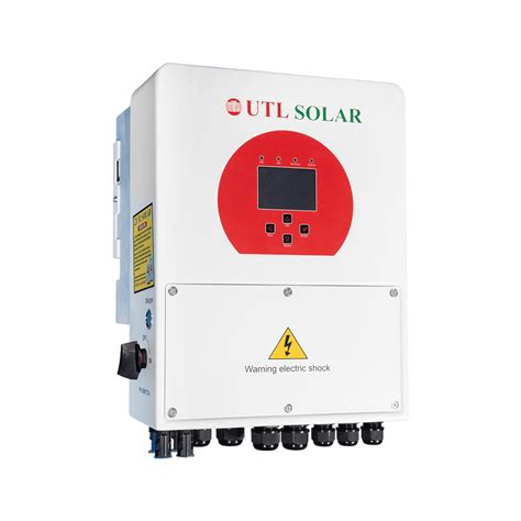 UTL 6 kVA High Frequency Single Phase Solar Hybrid Inverter – VIGOOD ...