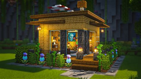 Image result for Minecraft How to Build a Small Modern House Tutorial 13